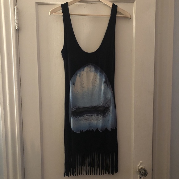 Love Culture Dresses & Skirts - Shark fringe dress